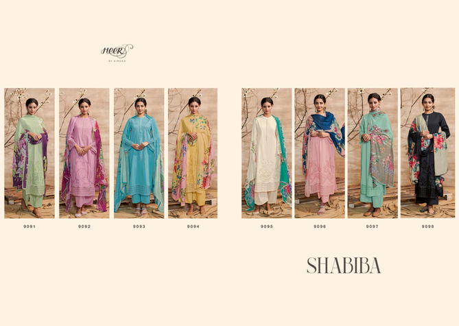 Heer Shabiba By Kimora Cotton Salwar Suits Catalog
